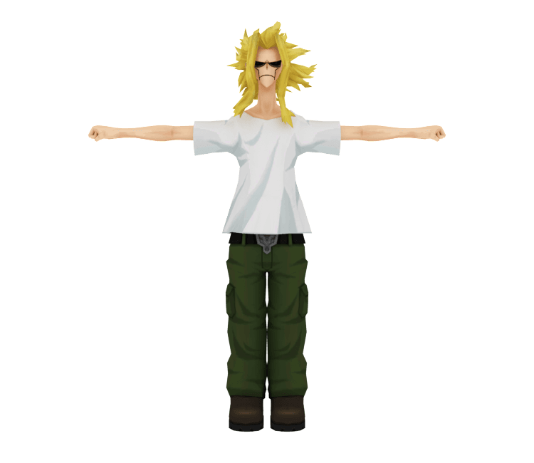 Toshinori Yagi (True Form) 3d model