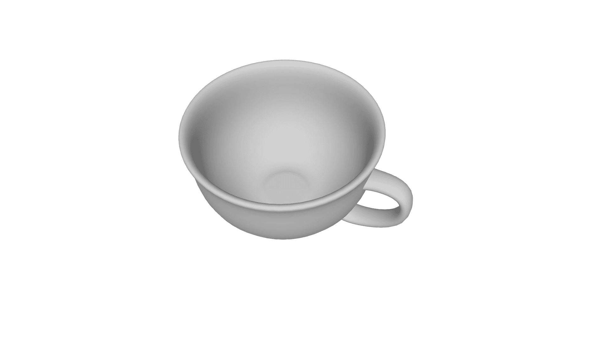 Tea Cup 3d model