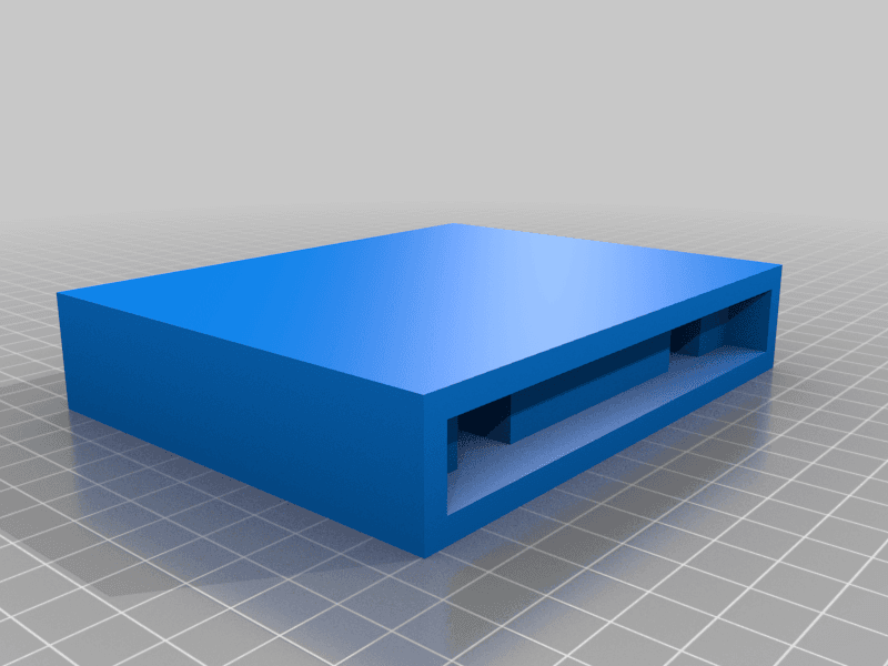 EASY FLOATING SHELF 3d model