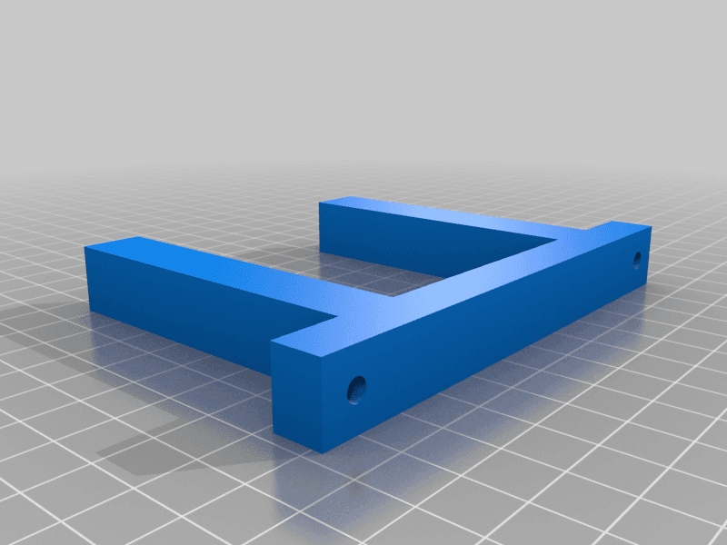 EASY FLOATING SHELF 3d model