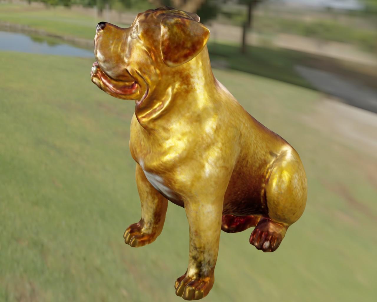 Pitbull 3d model