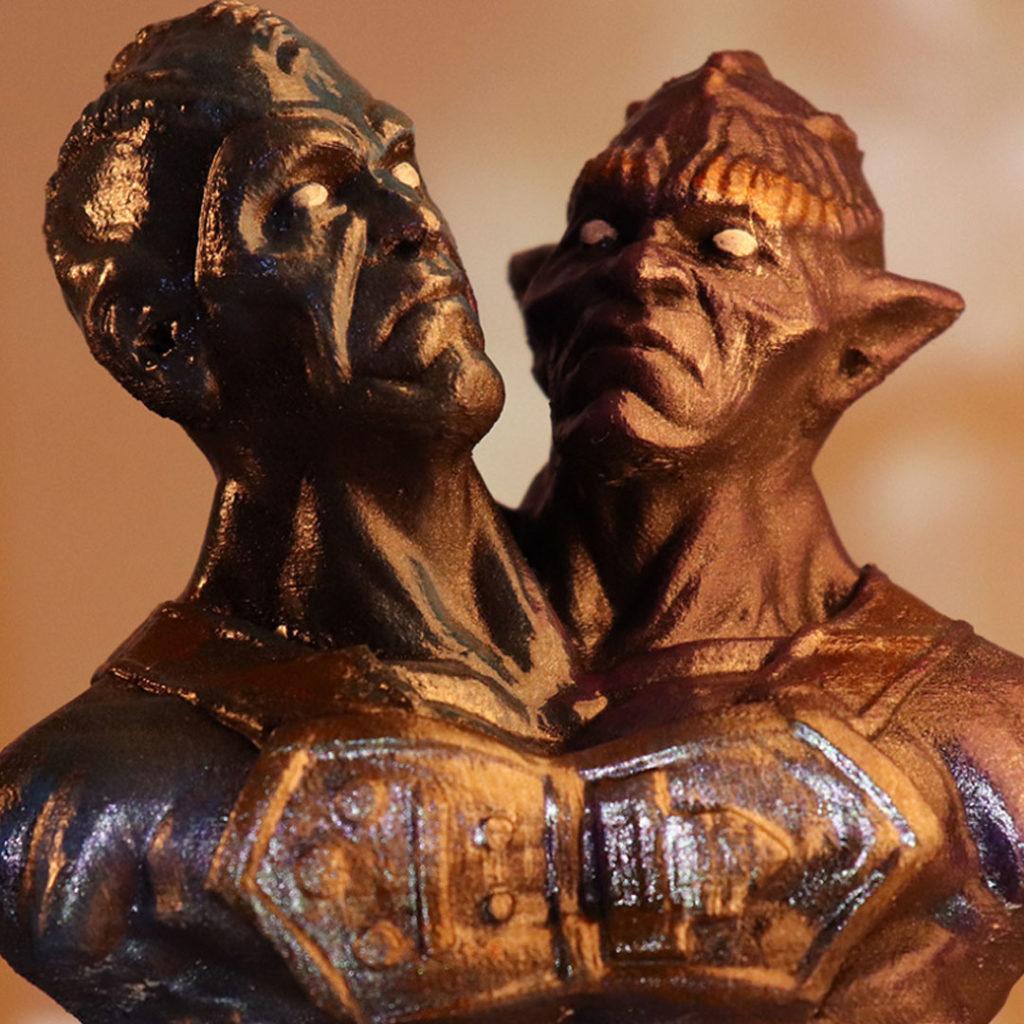 Two Bad (Bust Figure) from Masters of the Universe 3d model