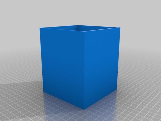3 inch record stand 3d model