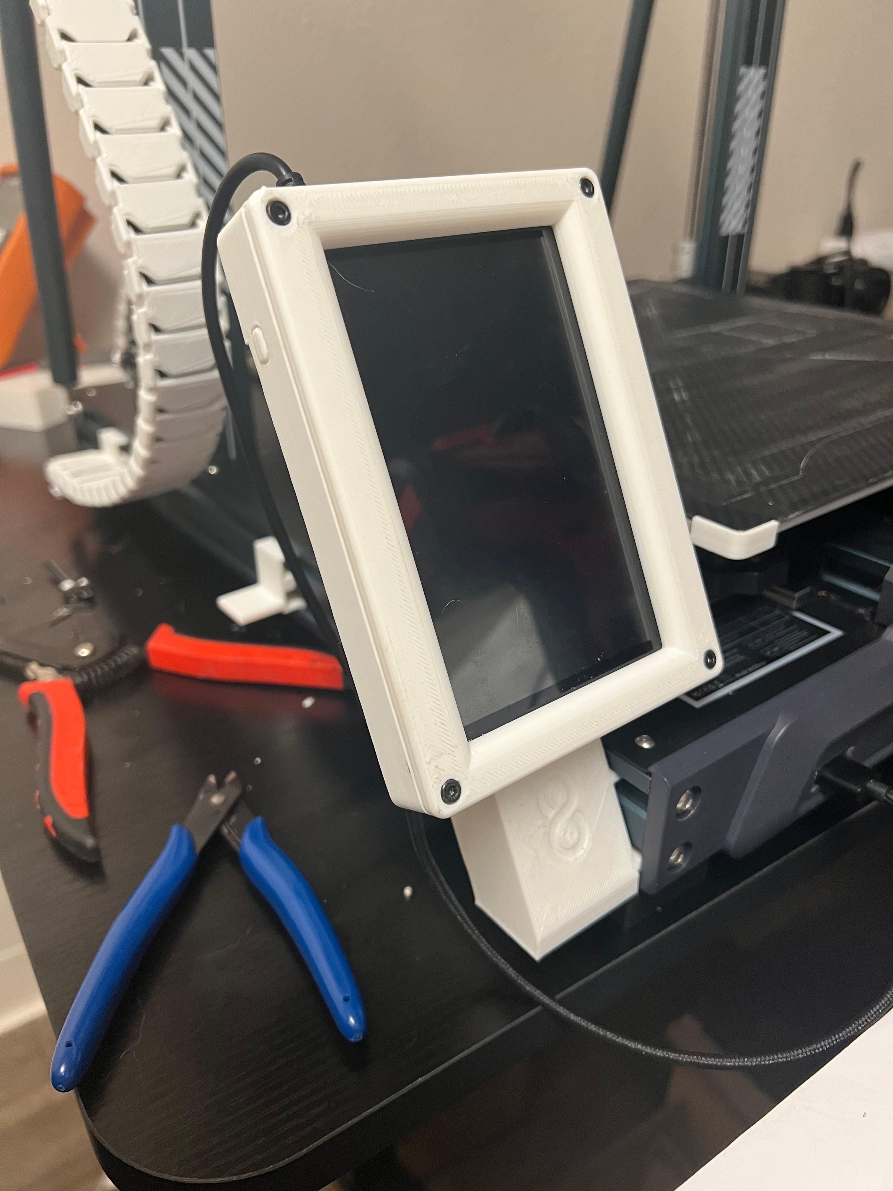 Neptune Touchscreen and pi4 Case  3d model