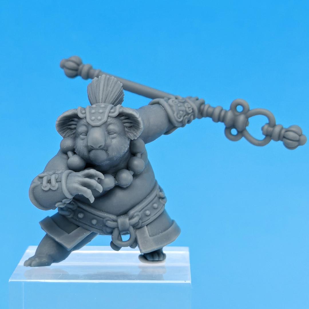 Koalafolk Warriors 2 Pack - Gulamany Nisturu (Pre-supported) 3d model