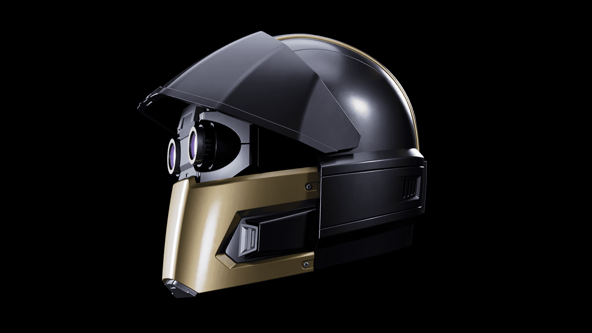 Helldiver SC-30 helmet 3d model