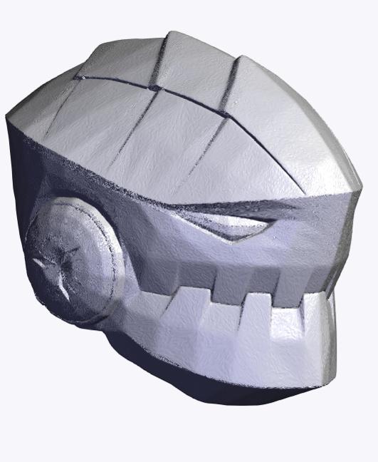 Leviathan Helmet - VS - Planetside 2 3d model