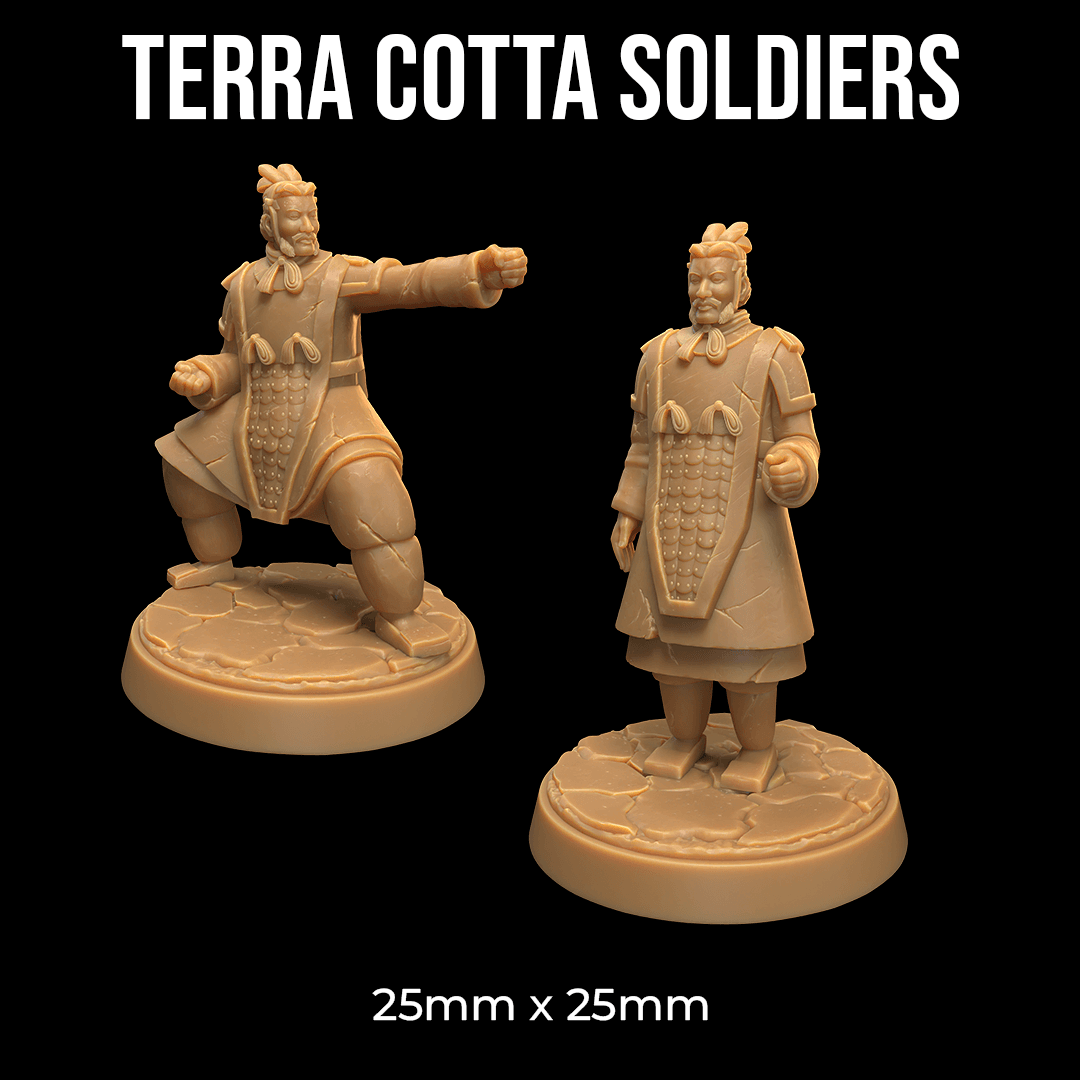 Terra Cotta Soldier 3d model