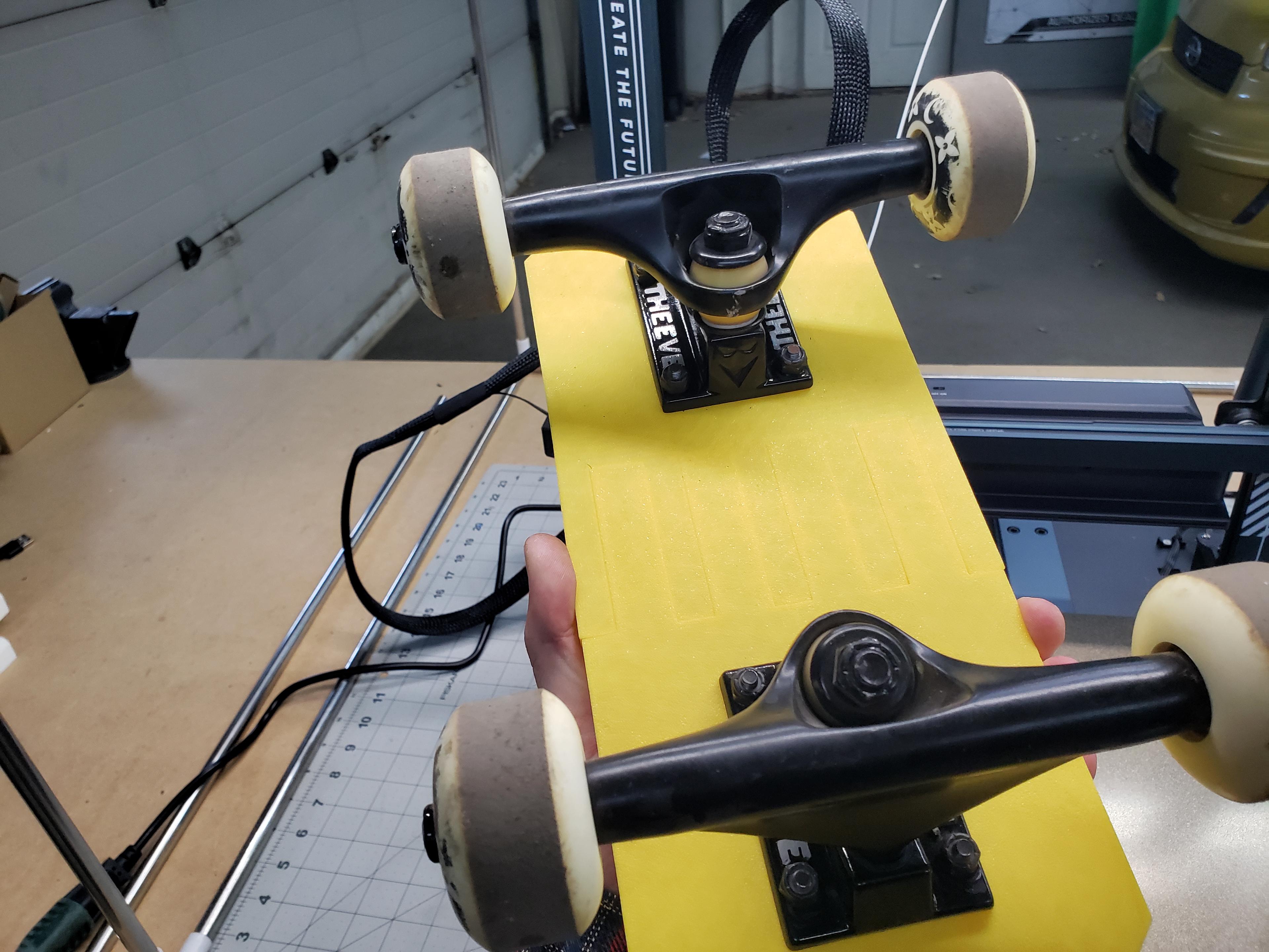 Penny Board Deck - Skateboard 3d model