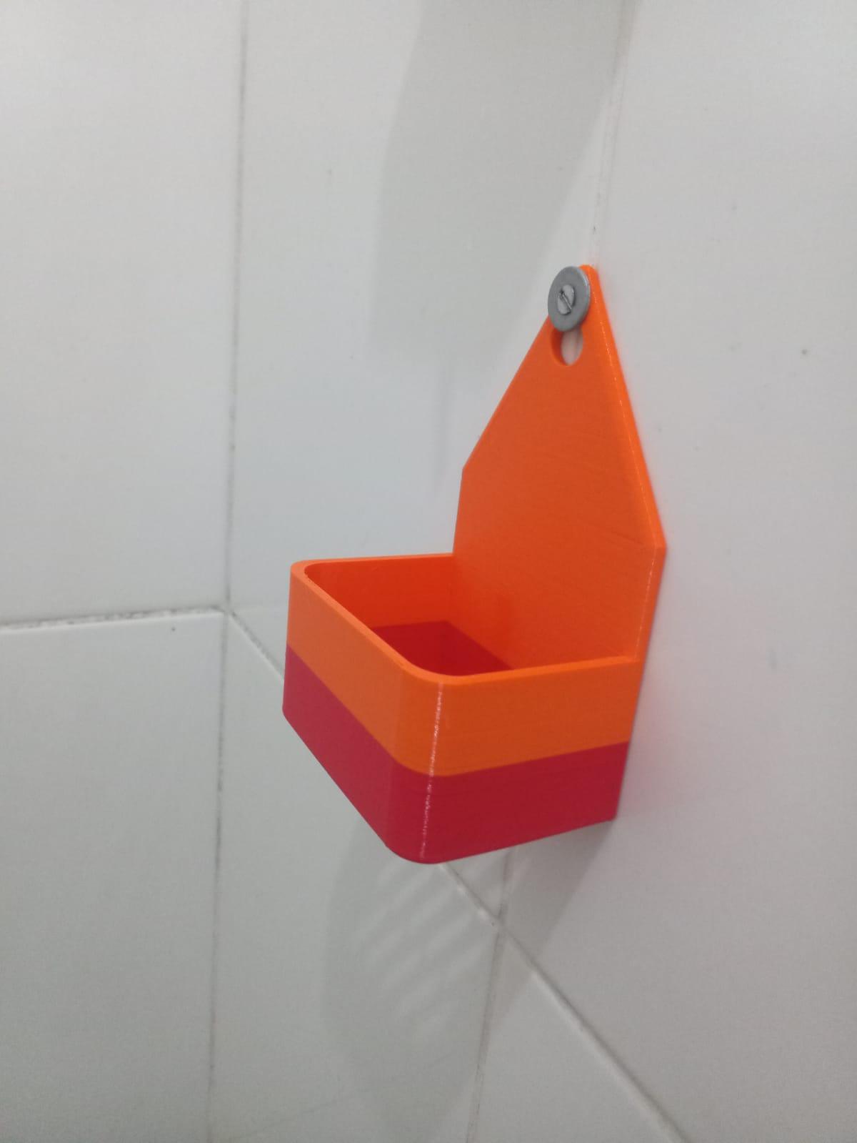 Bathroom item shelf 3d model