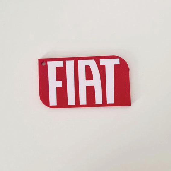 Keychain: Fiat II 3d model