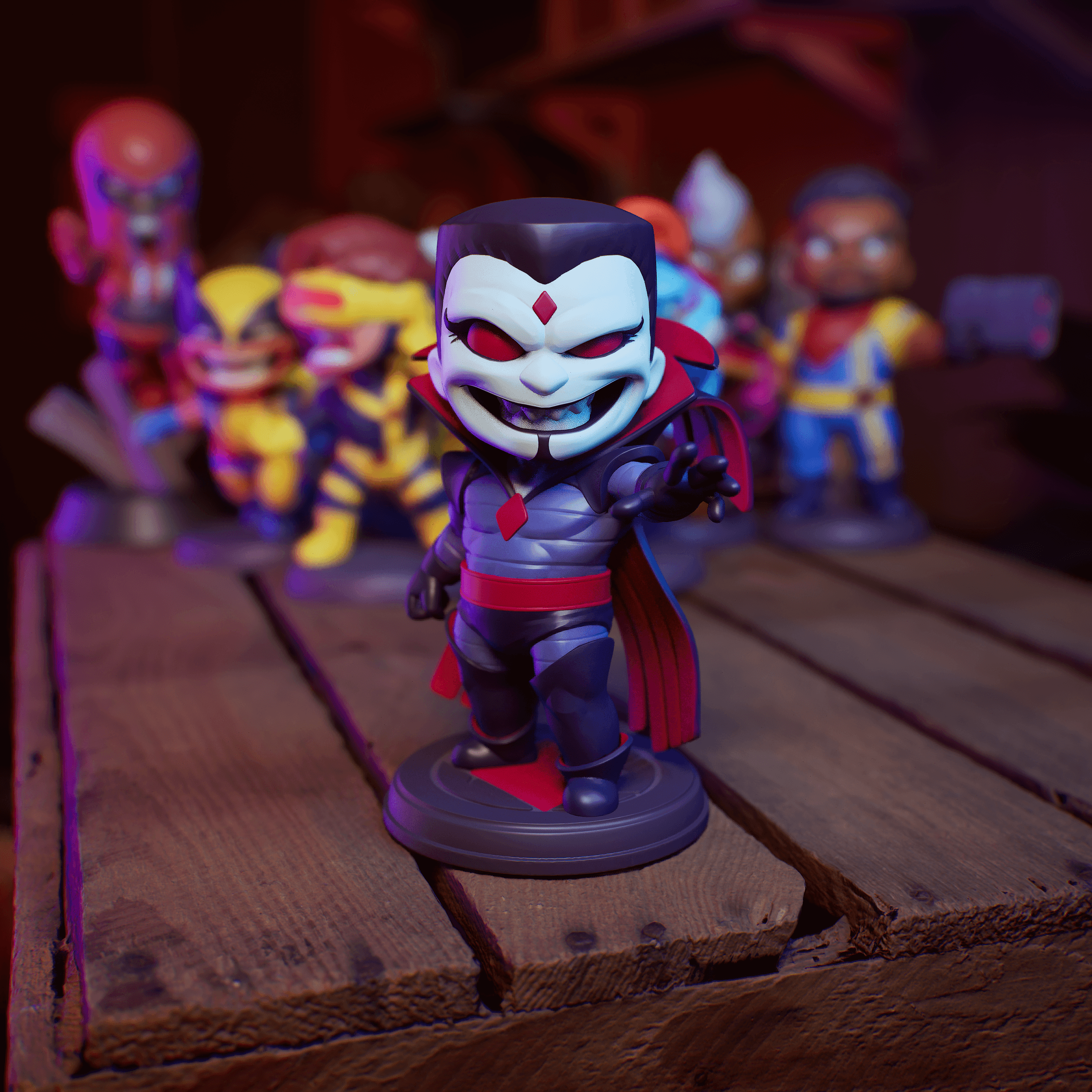 Li'l Mister Sinister - XMen97 Collectable Figure 3d model