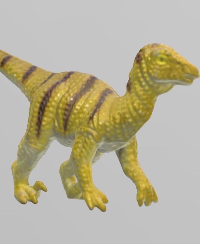 dinosaur 3d model