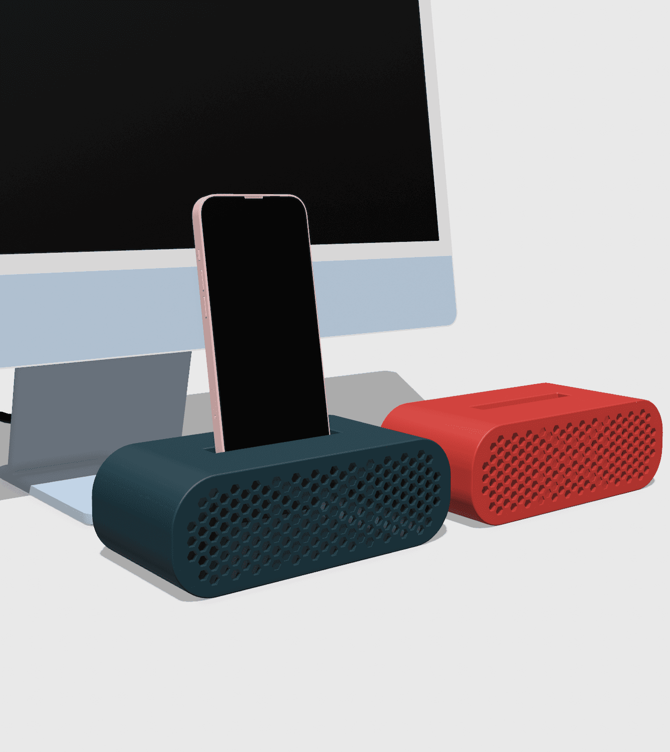 Phone Speaker v2 3d model