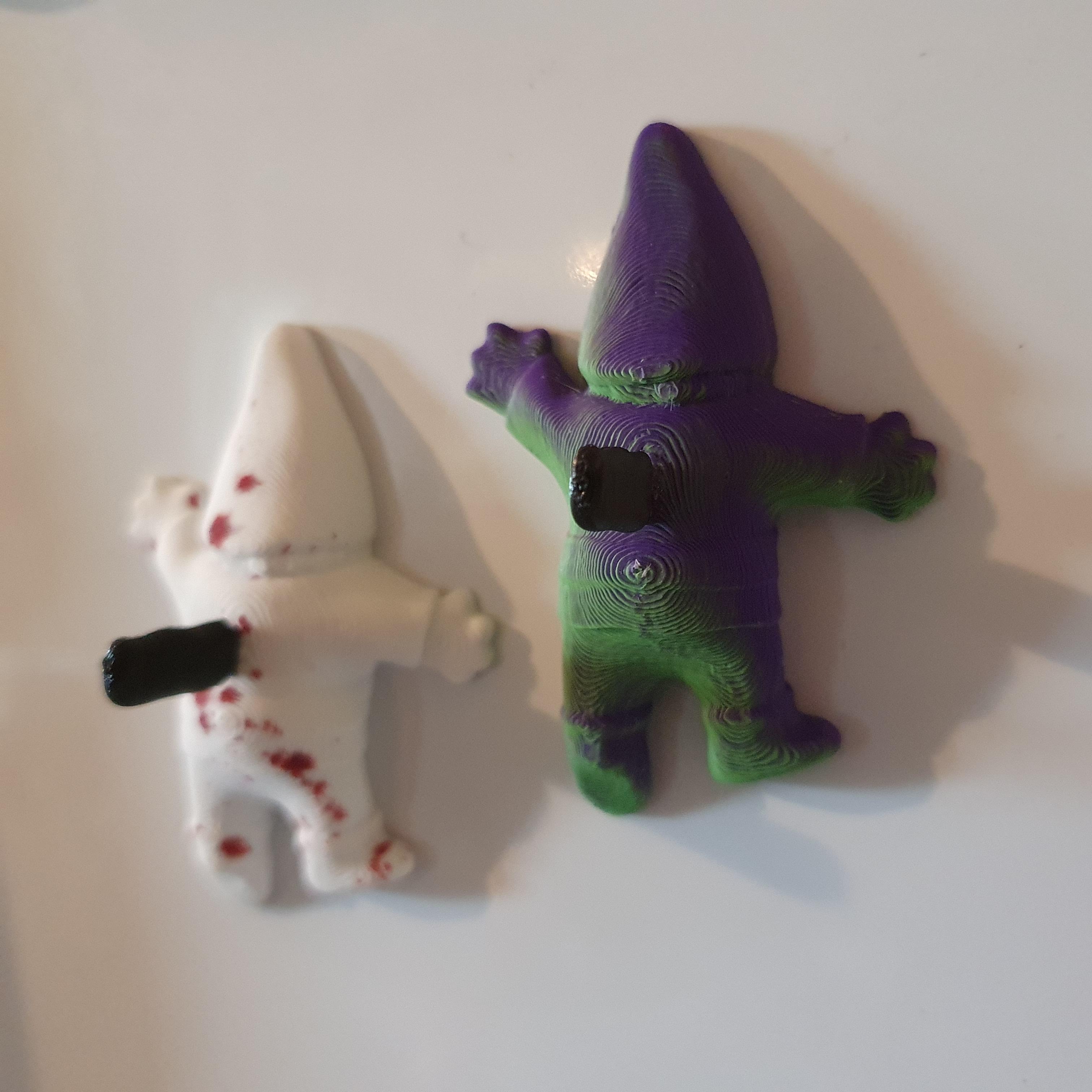 Murdered Gnome 3d model