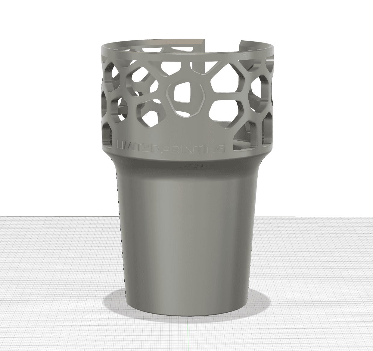 26oz Yeti Rambler Cap Cup Adapter (Commercial Use) 3d model