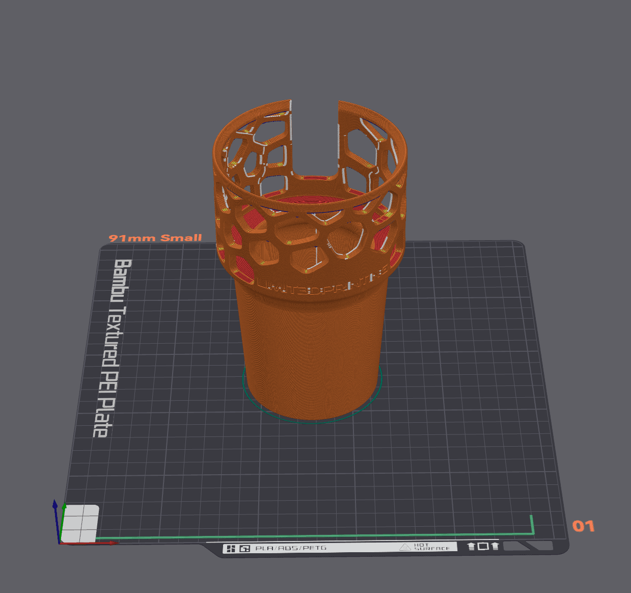 26oz Yeti Rambler Cap Cup Adapter (Commercial Use) 3d model