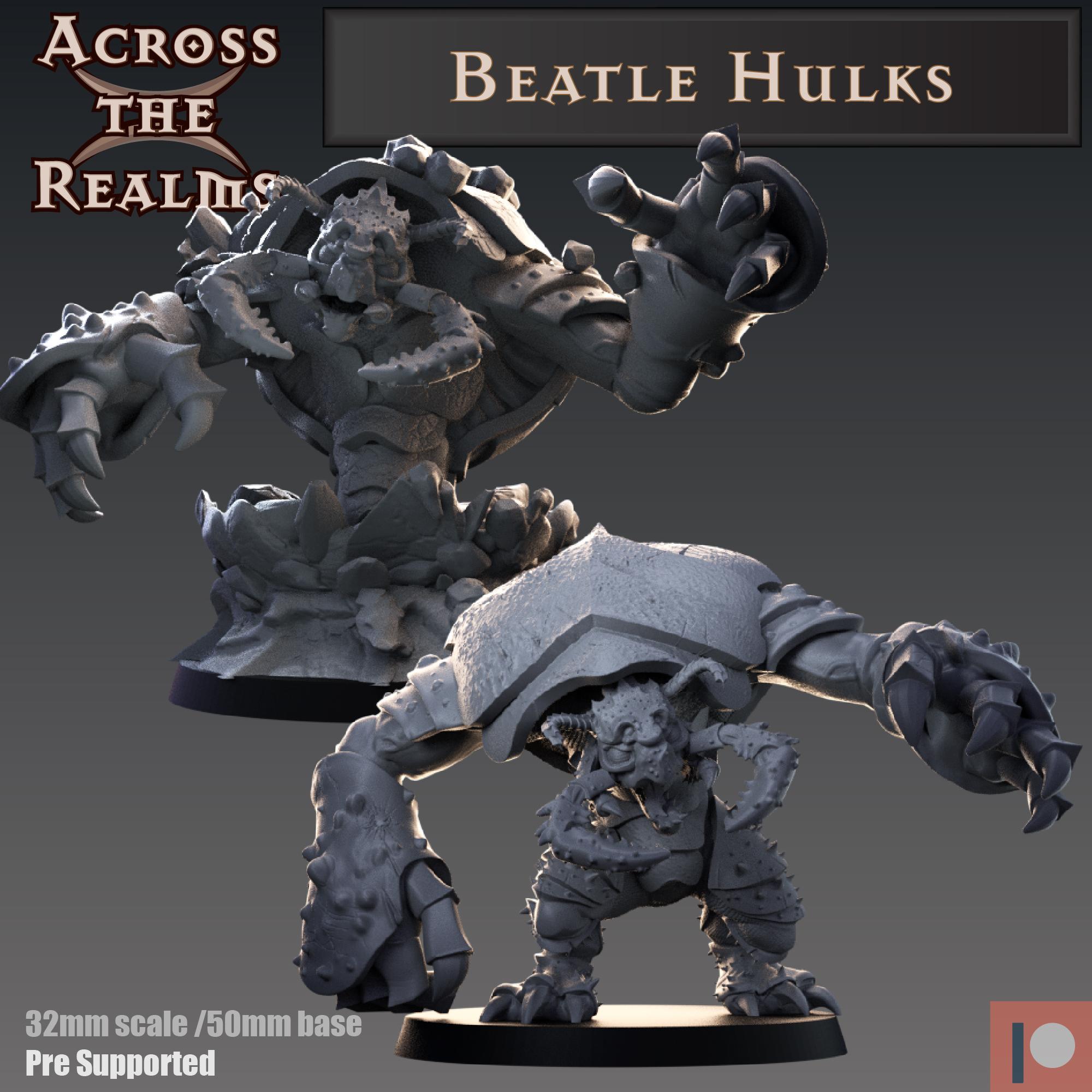 Beatle_Hulk_body.stl 3d model