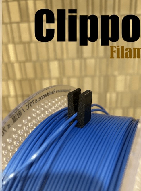 Clippo Filament Clip 3d model