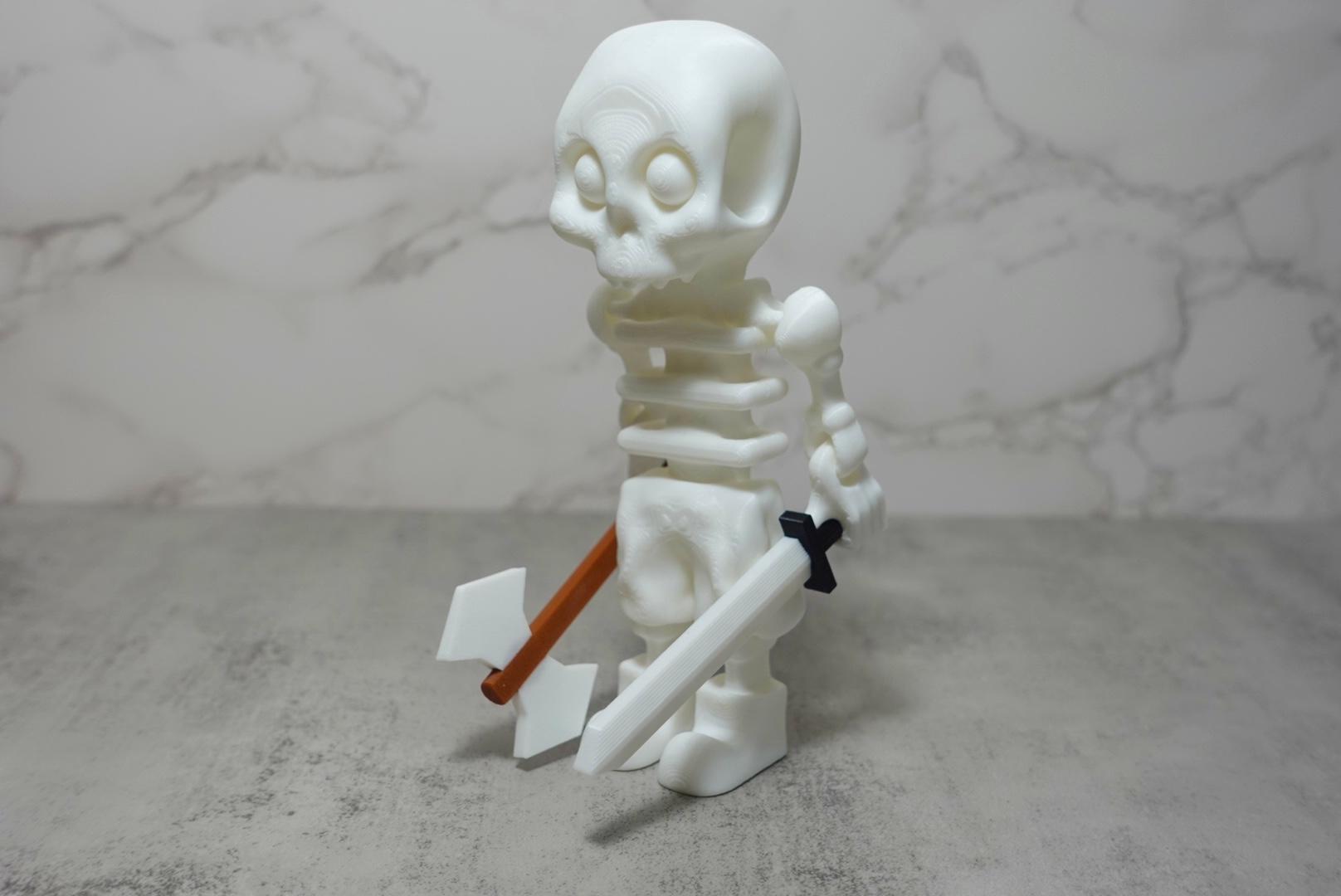 Mystic Skeleton (Articulated Collectible) 3d model
