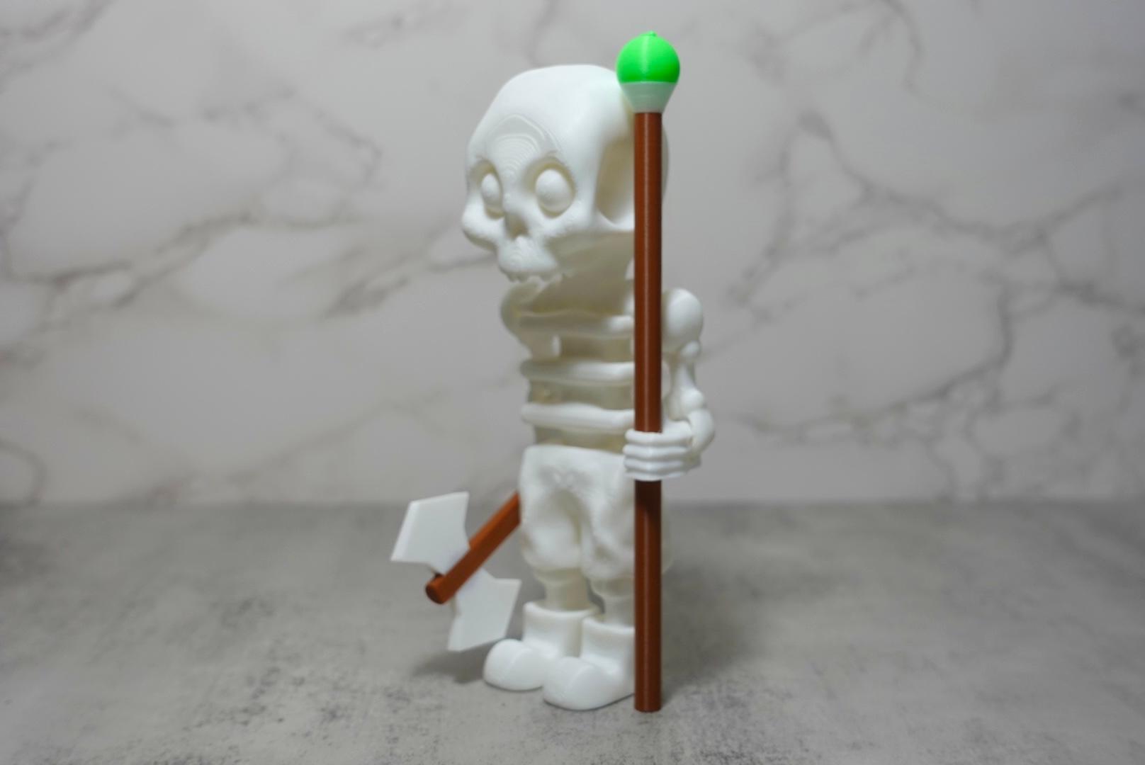Mystic Skeleton (Articulated Collectible) 3d model