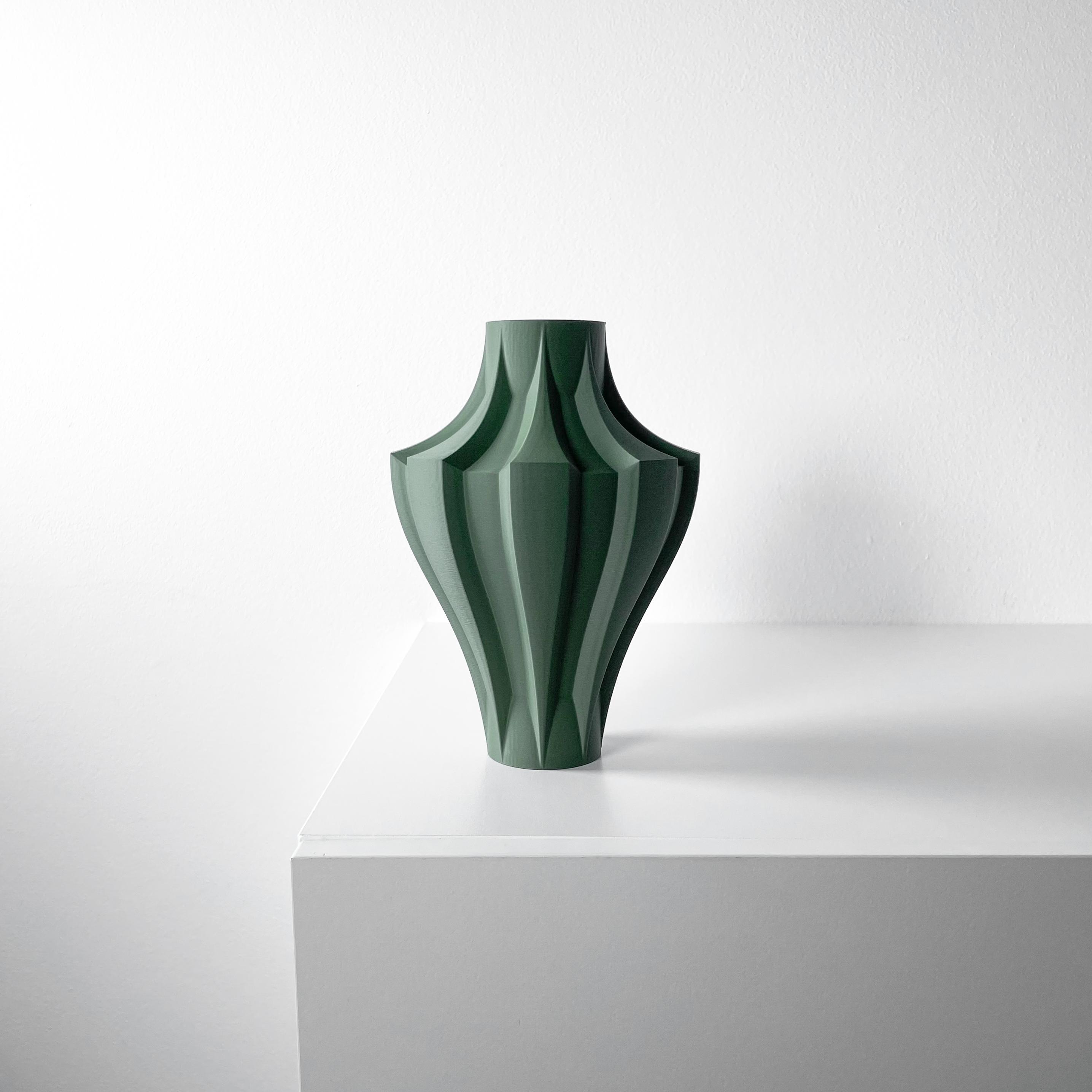3D Thangs by - | Decor and Home Valentine model on 2024, Unique Verdant Vase Modern Terra for de Gift STL Heart or Flowers File