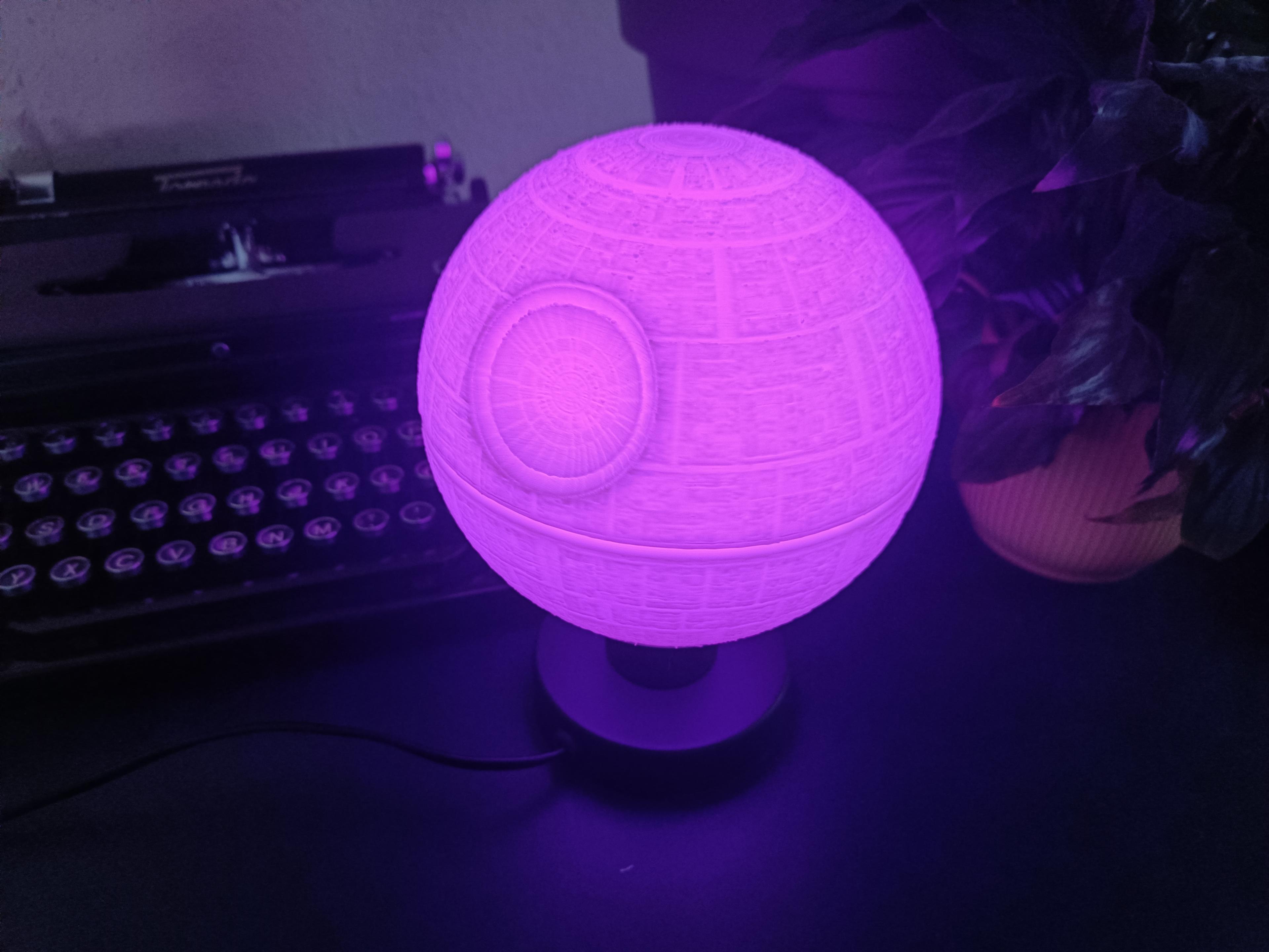 Death Star Desk Lamp 3d model