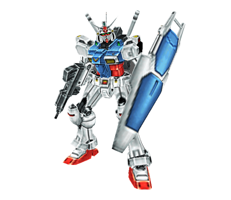 RX-78GP01 Gundam Zephyranthes 3d model