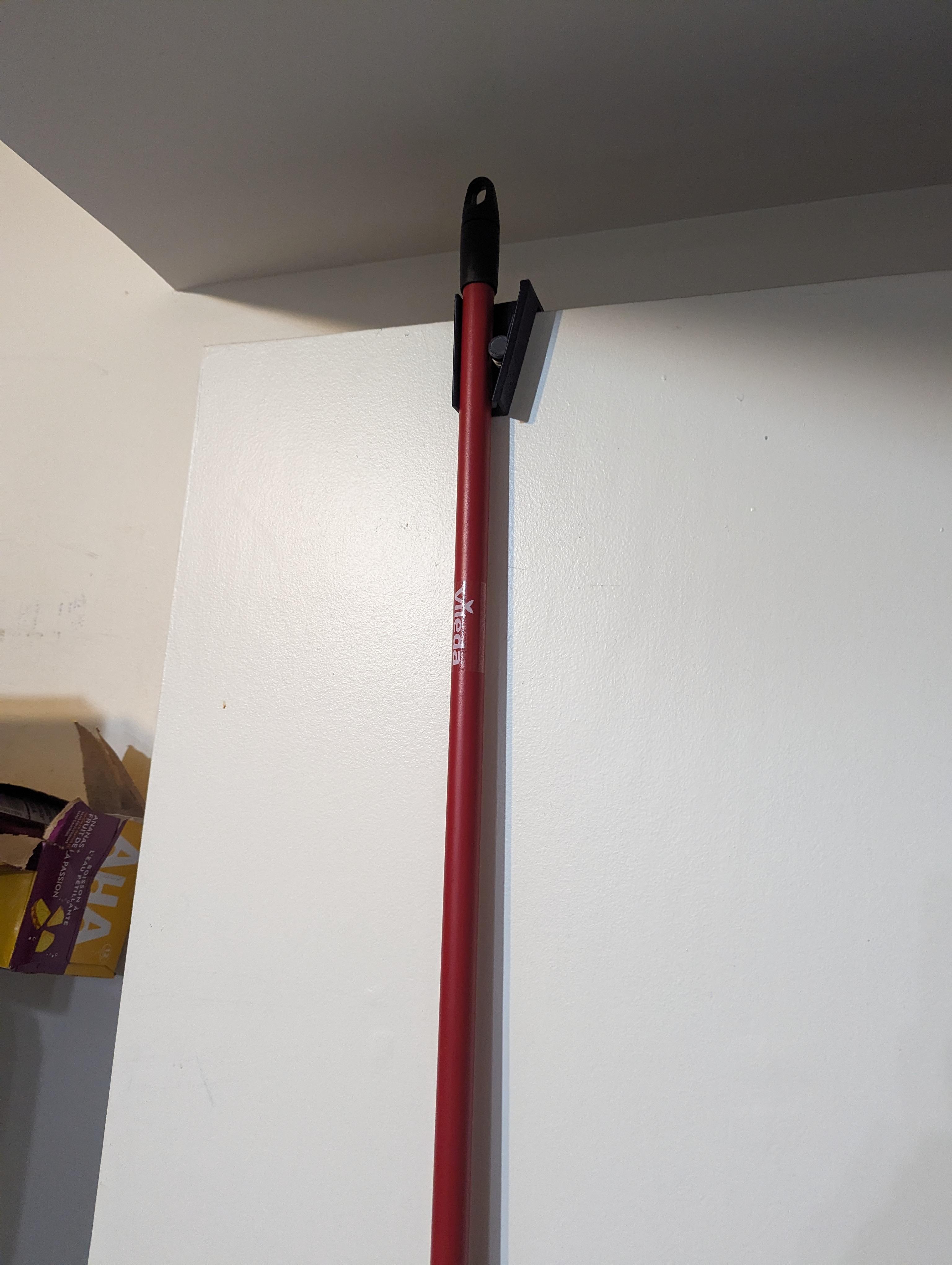 Kitchen Broom or Mop Holder 3d model