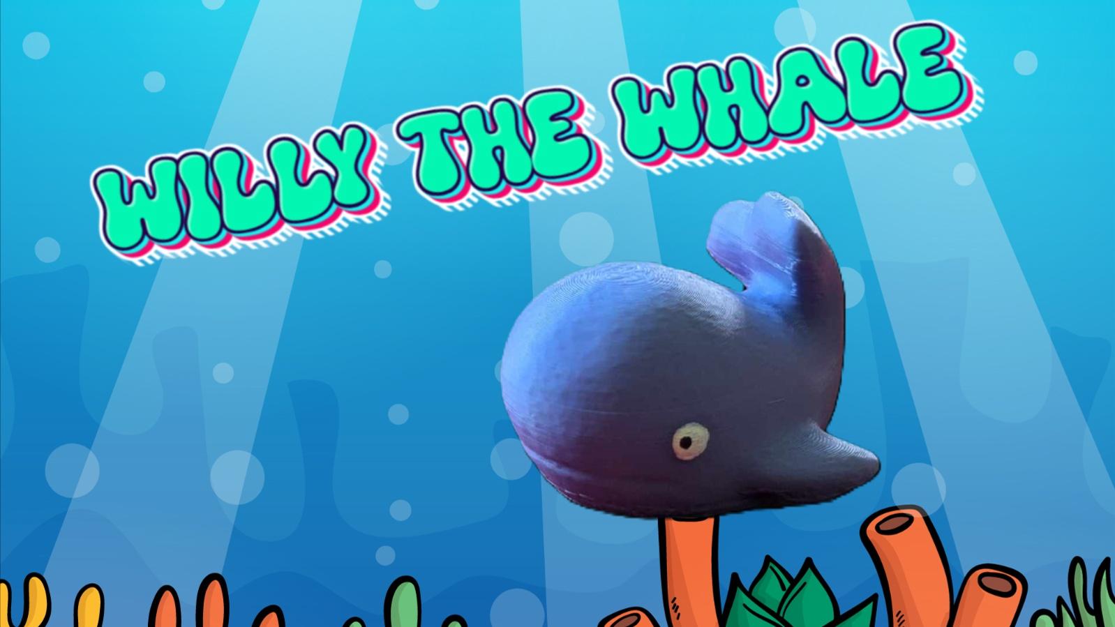 Willy The Whale 3d model