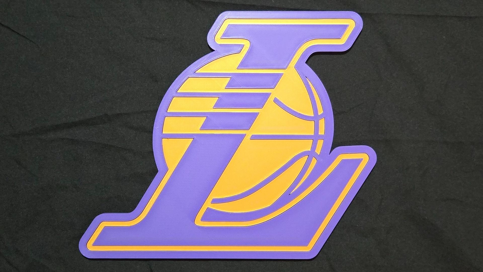 Los Angeles Lakers 3d model