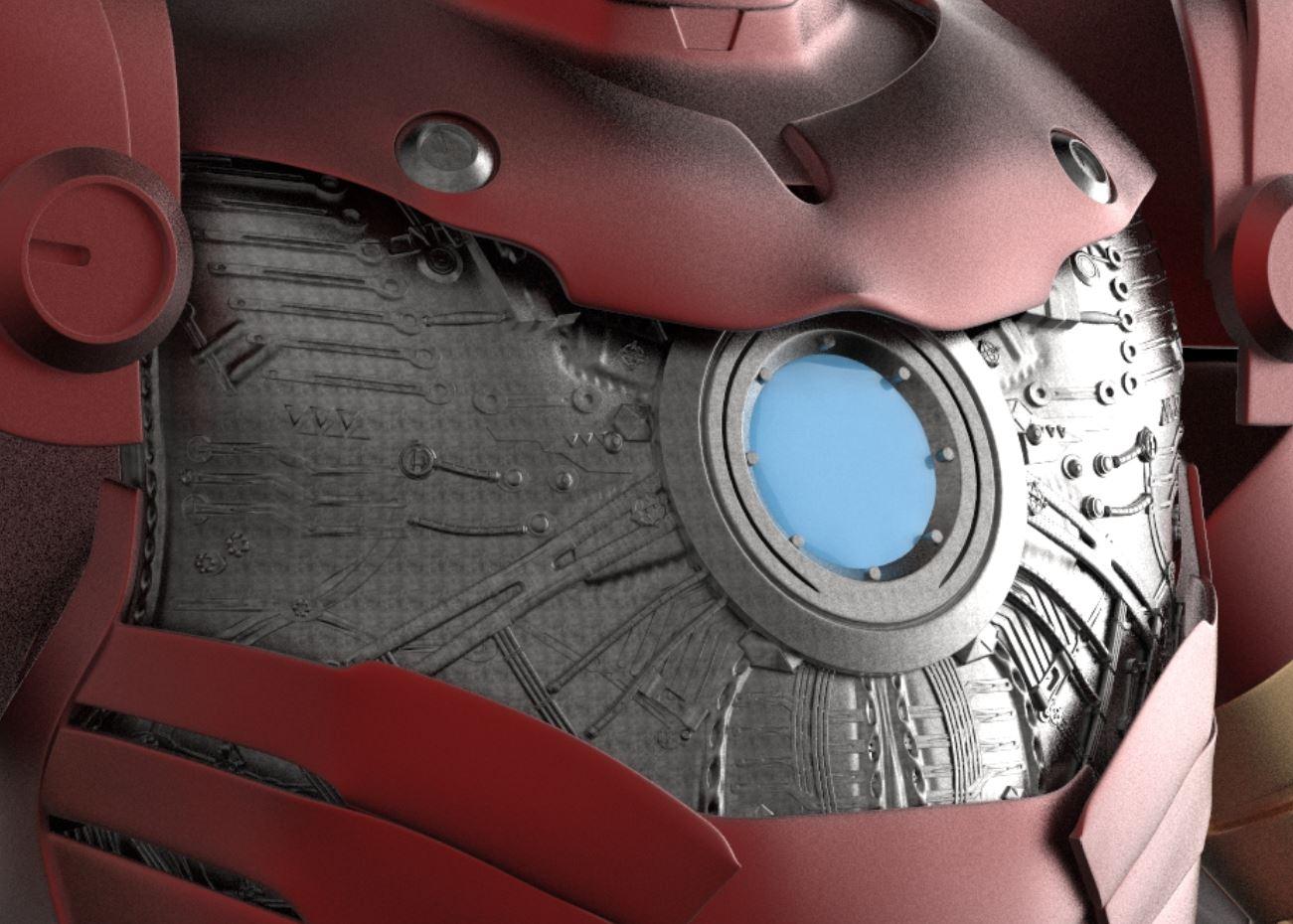 Iron Man MK3 3d model