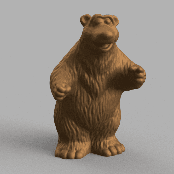 Brown Bear 3d model