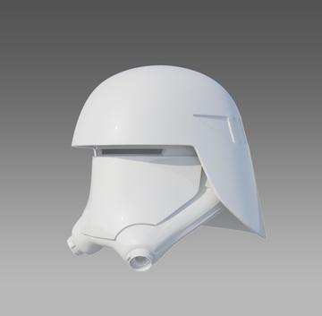 SnowTrooper Helmet 3d model