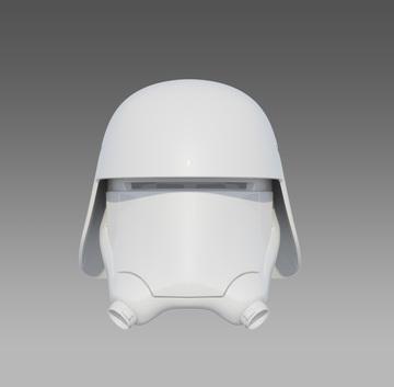 SnowTrooper Helmet 3d model