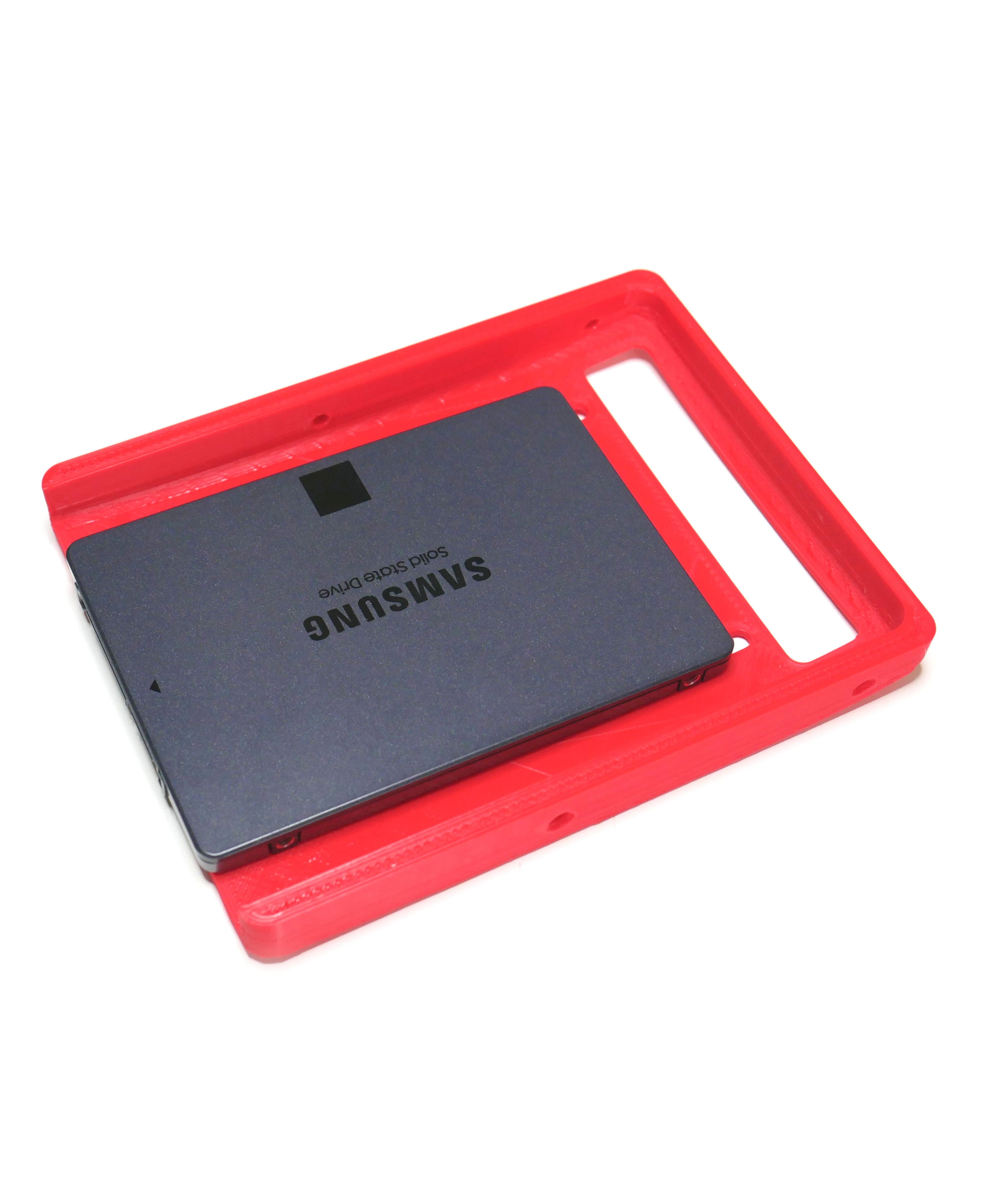 SSD Adapter 2.5" to 3.5" 3d model