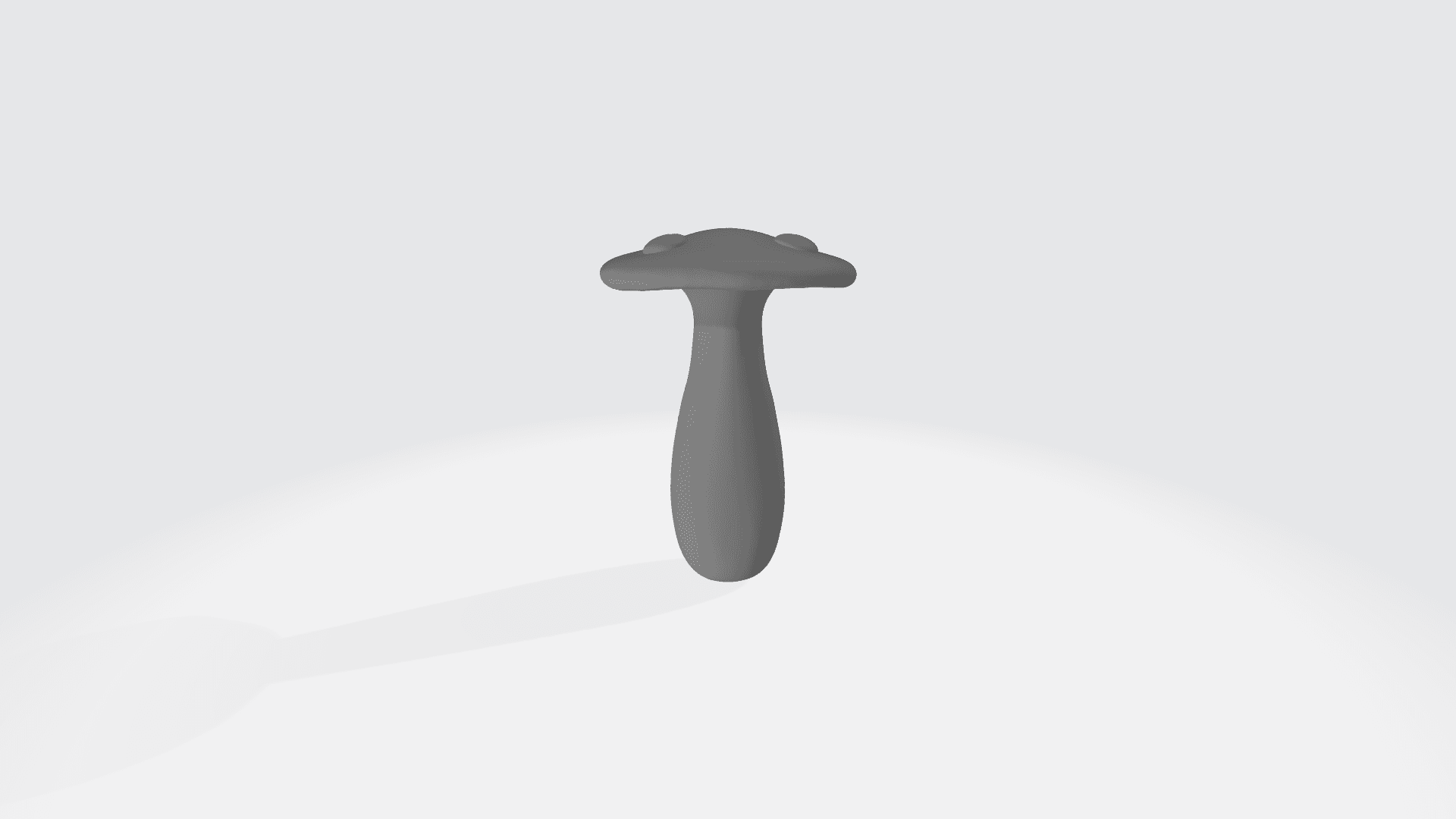 Magical Mushroom 25 3d model