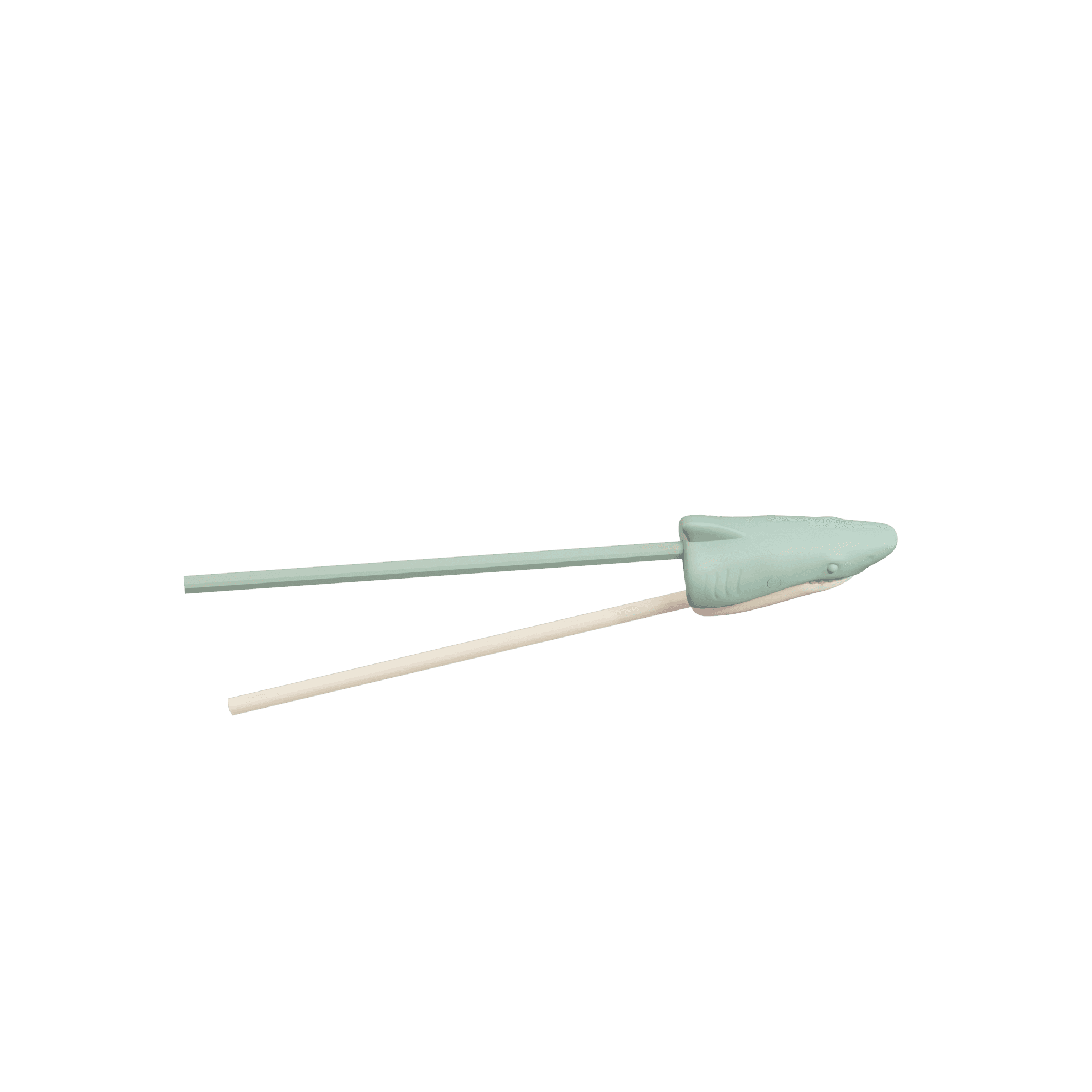 Shark Chopsticks Helper 3d model