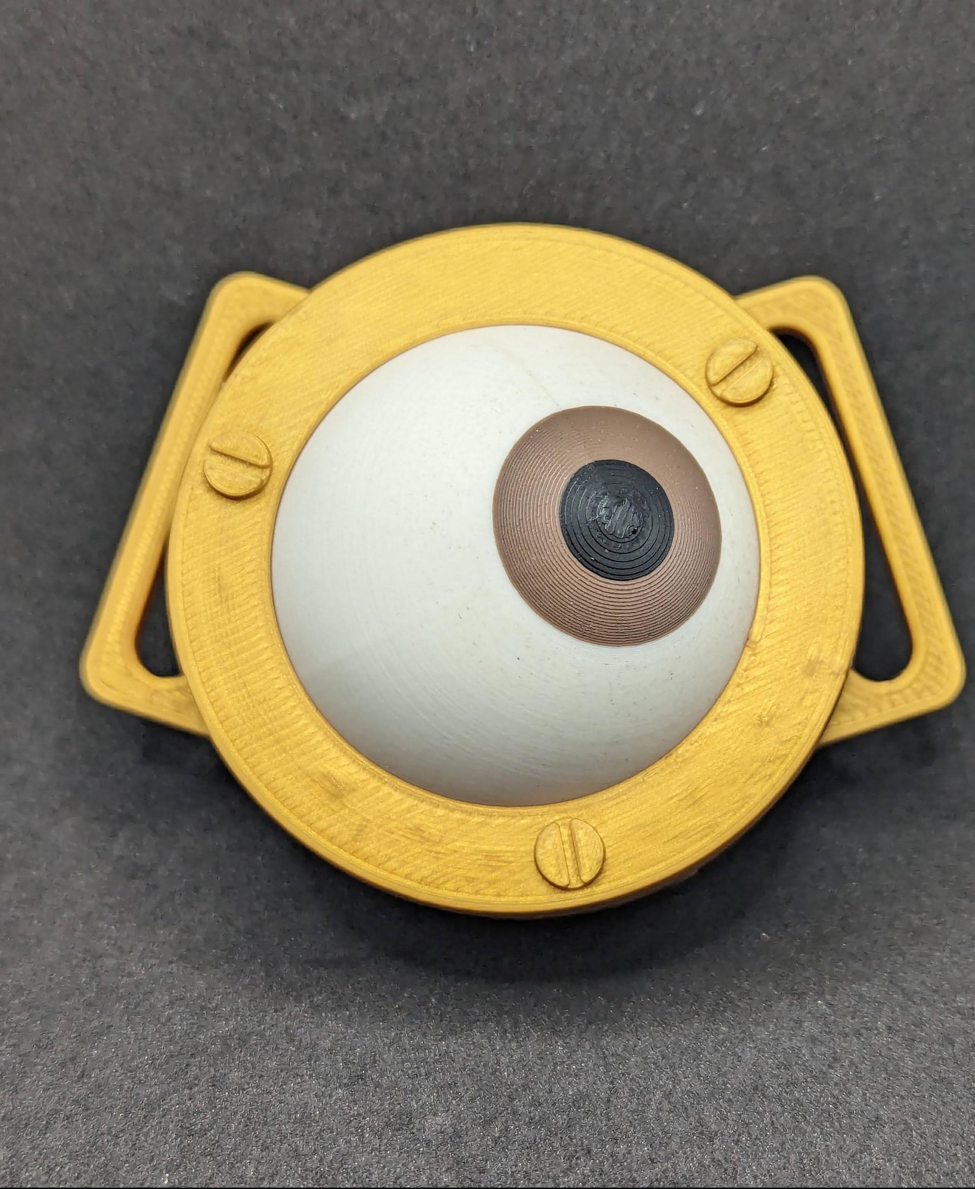Mad-Eye Moody's Magical Eye 3d model