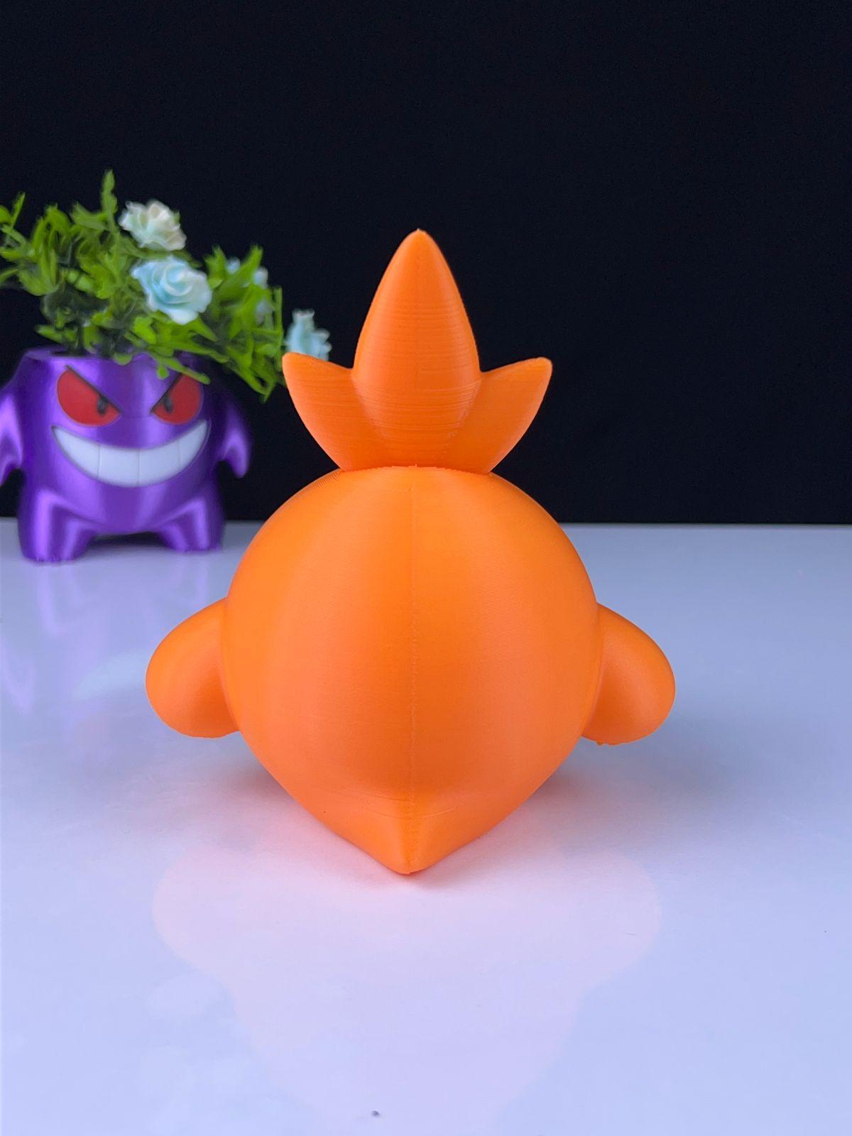 Kirby Torchic - Multipart 3d model