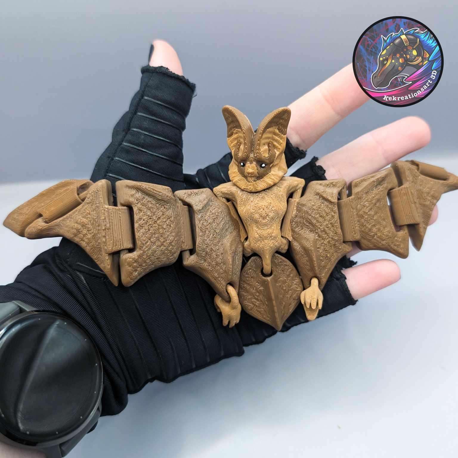 Flexi Bat 3d model