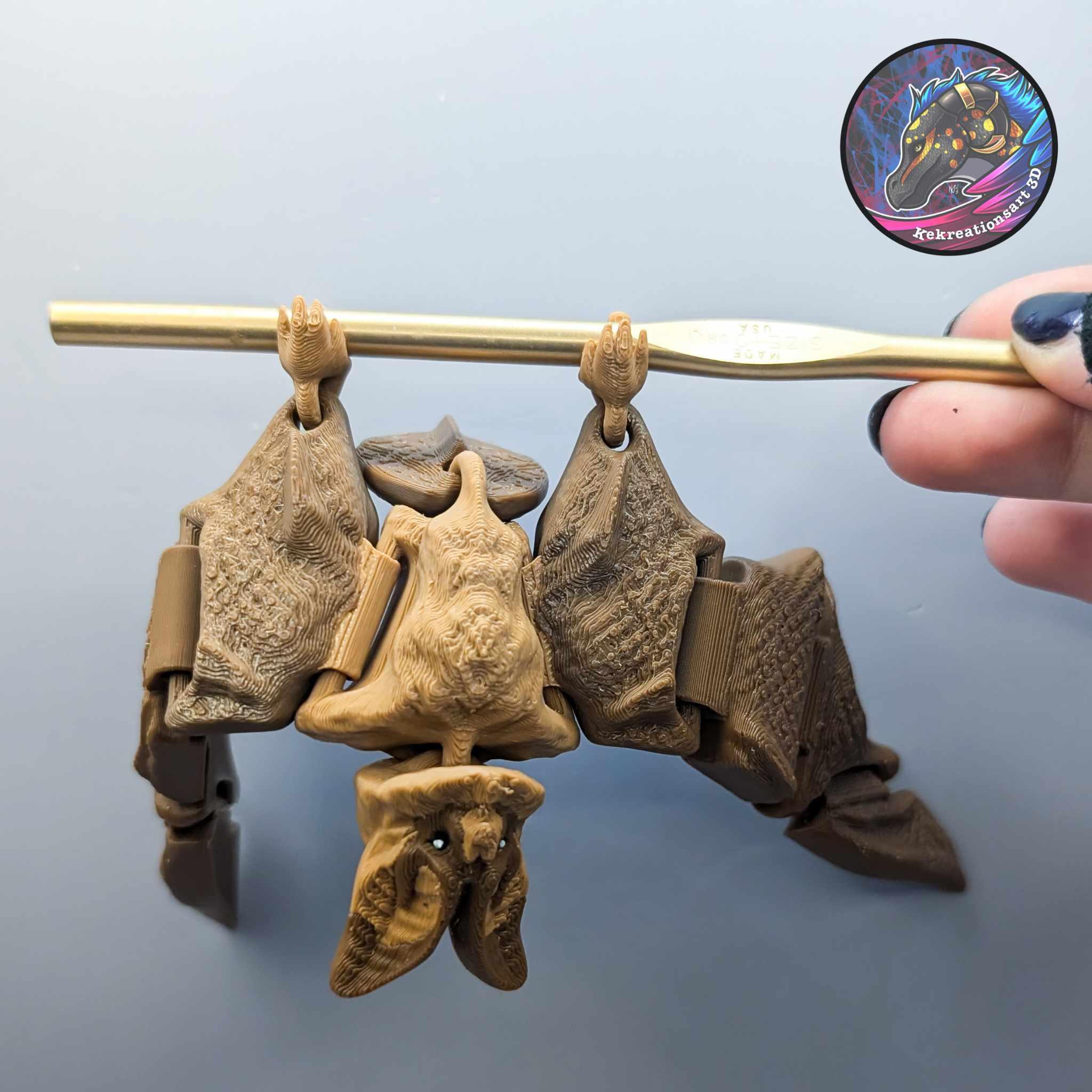 Flexi Bat 3d model