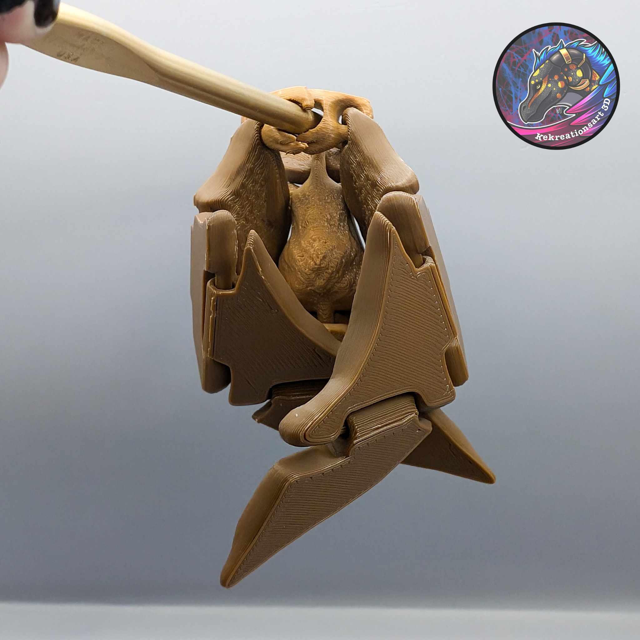 Flexi Bat 3d model