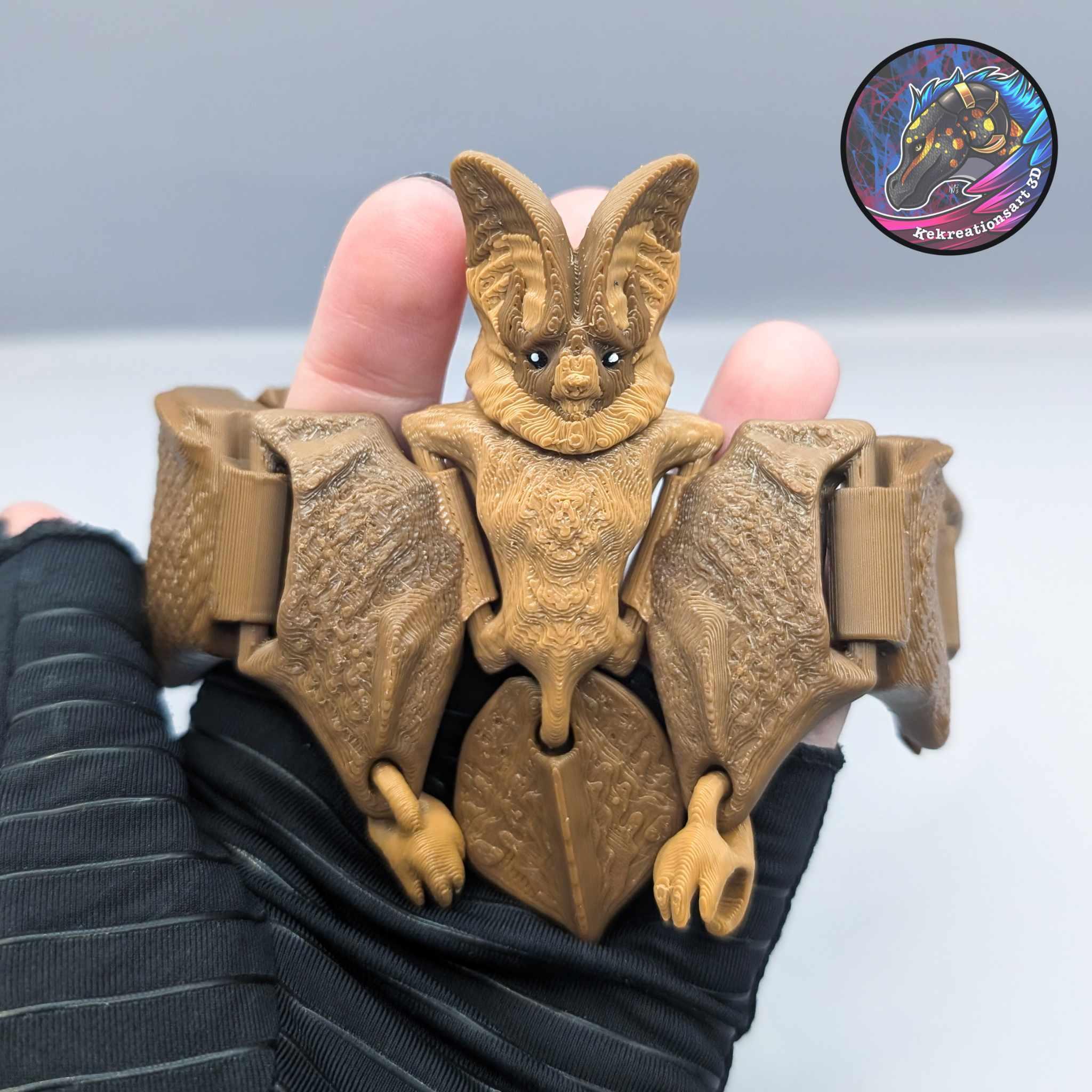 Flexi Bat 3d model