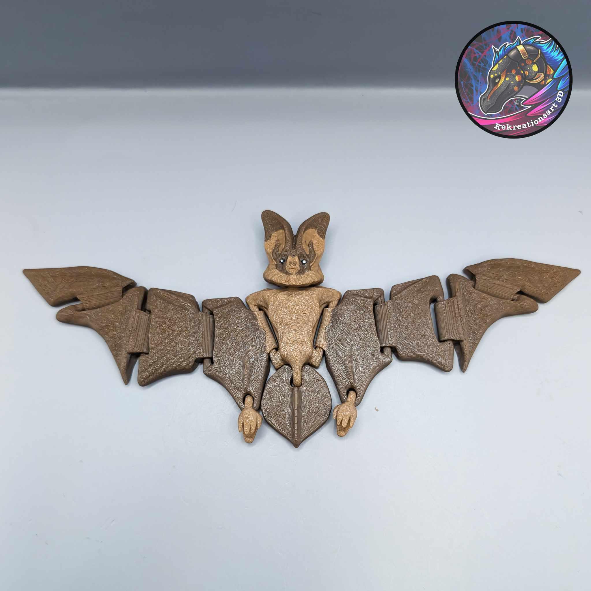 Flexi Bat 3d model