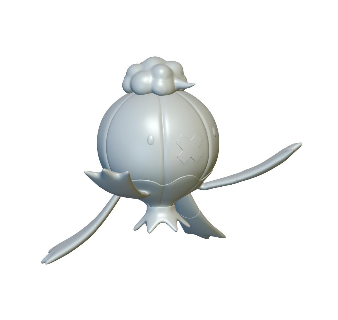 Pokemon Drifblim #426 - Optimized for 3D Printing 3d model