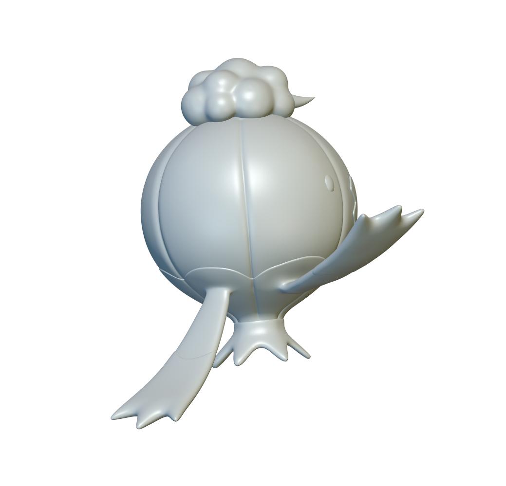 Pokemon Drifblim #426 - Optimized for 3D Printing 3d model