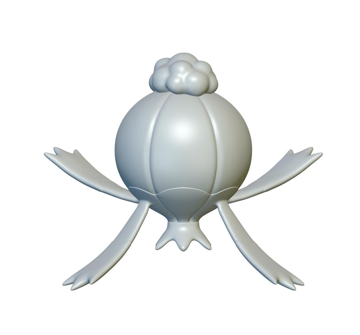 Pokemon Drifblim #426 - Optimized for 3D Printing 3d model