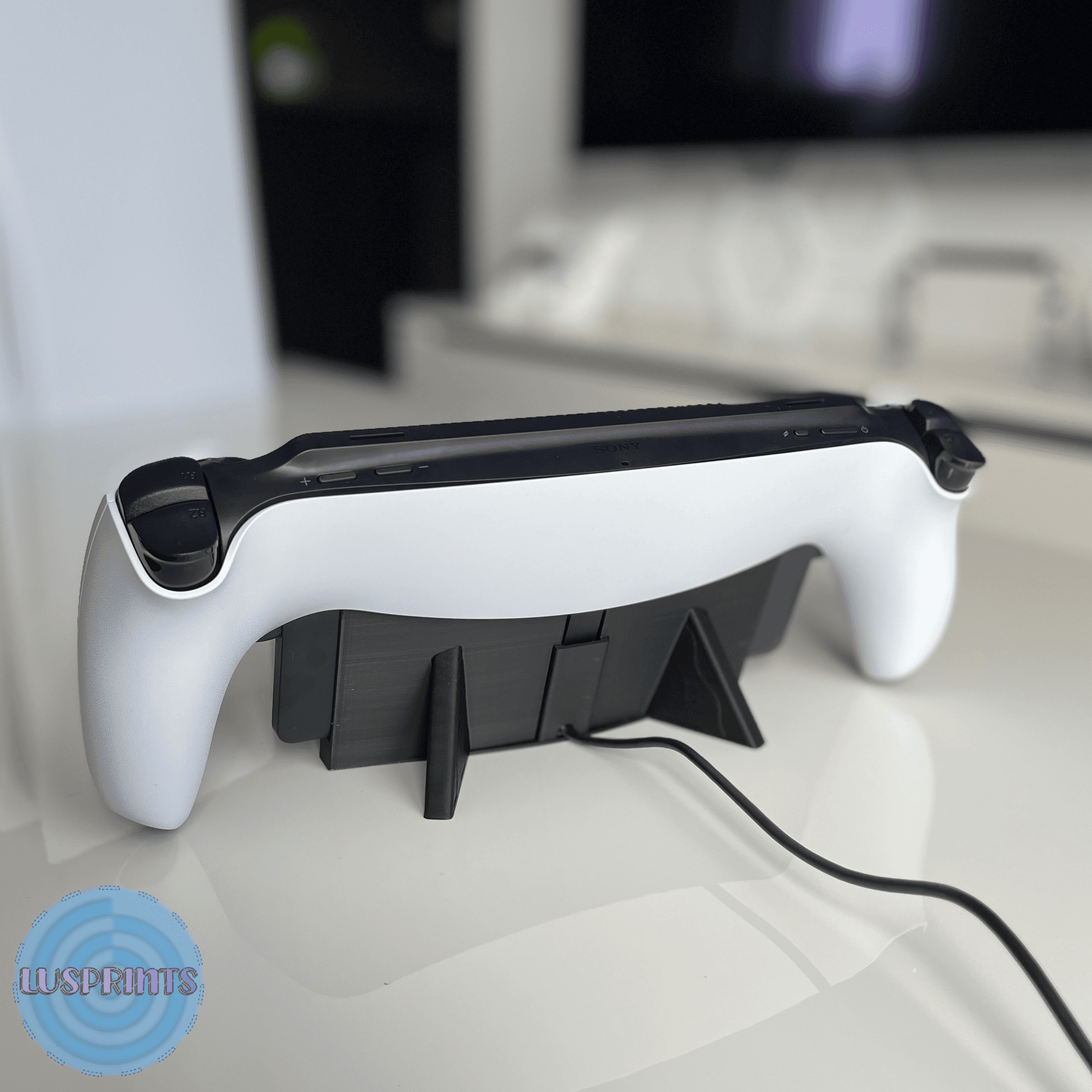 PlayStation Portal Stand 🔵🎮 3d model