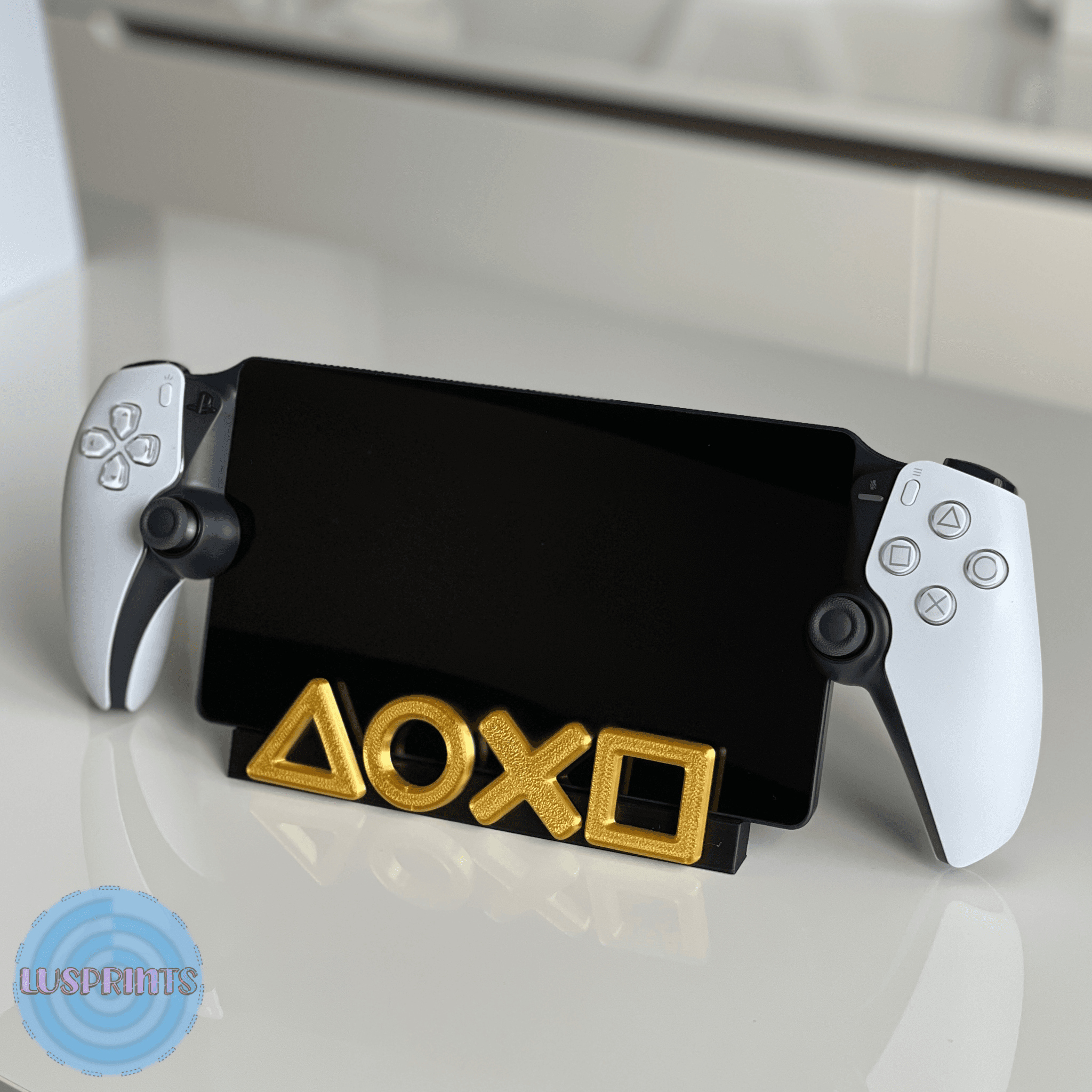 PlayStation Portal Stand 🔵🎮 3d model